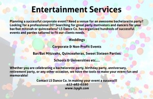 wedding, first dance, corporate event, entertainment services, quinceañera, bar mitzvah, party motivators, entertainment services pittsburgh, birthday party events, event planner,