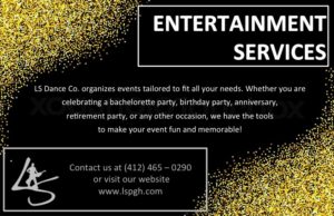 wedding, first dance, corporate event, entertainment services, quinceañera, bar mitzvah, party motivators, entertainment services pittsburgh, birthday party events, event planner, wedding, the knot