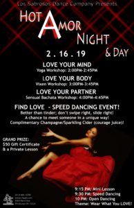 great valentines, dinner for two, bachata night, valentines day, date night, sensual bachata, for the love of bachata, salsa night, ideas for valentines day,