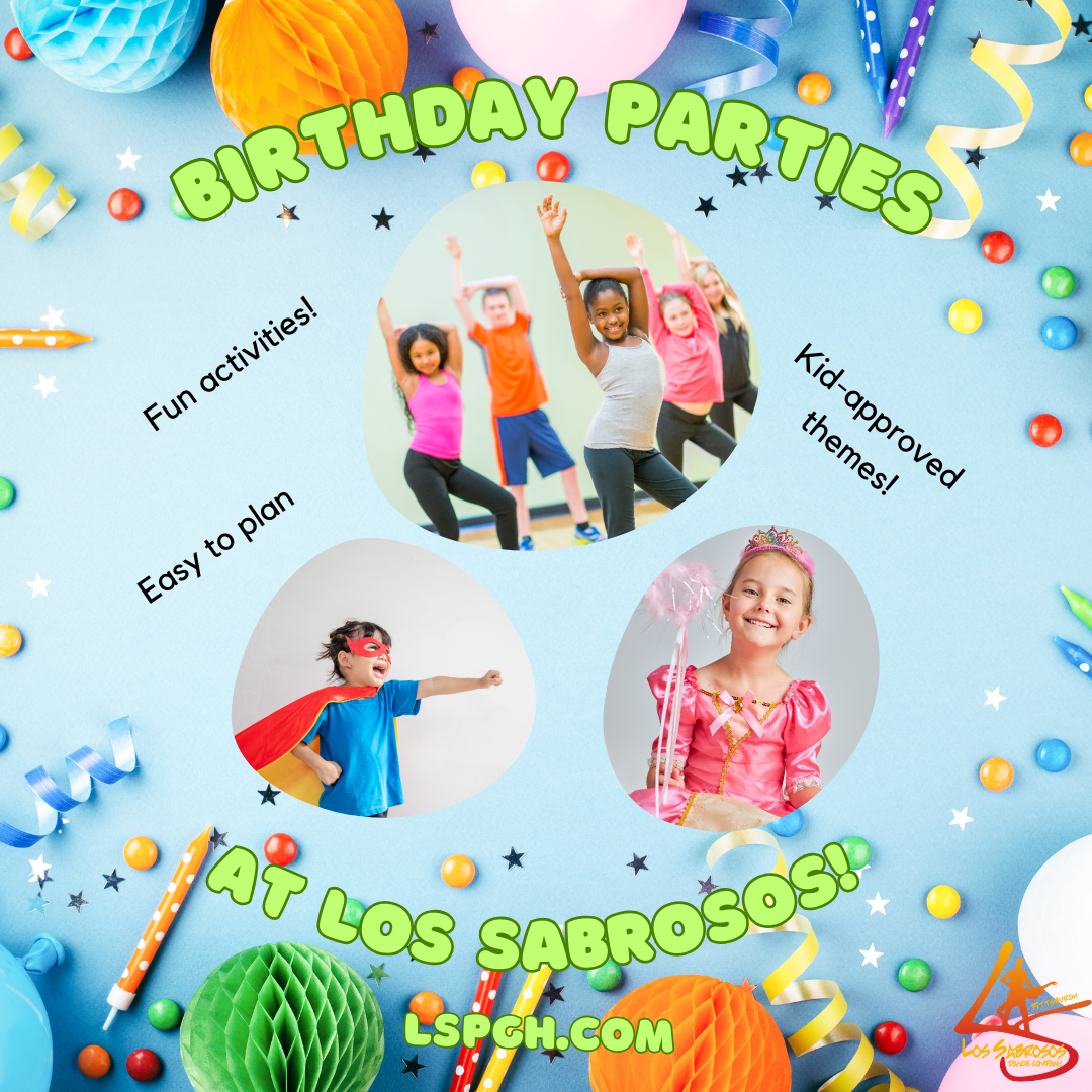 Kids Birthday Party Packages