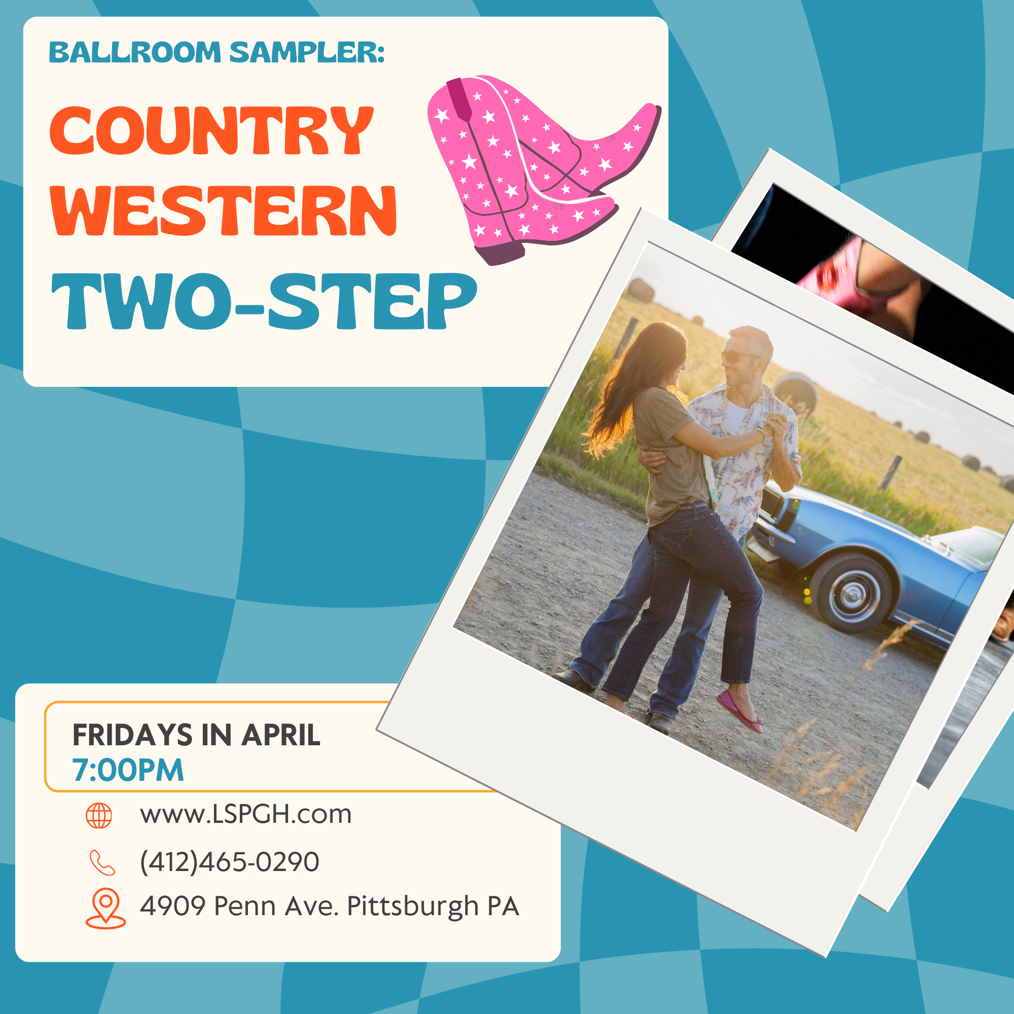 New! Country Western Two-Step