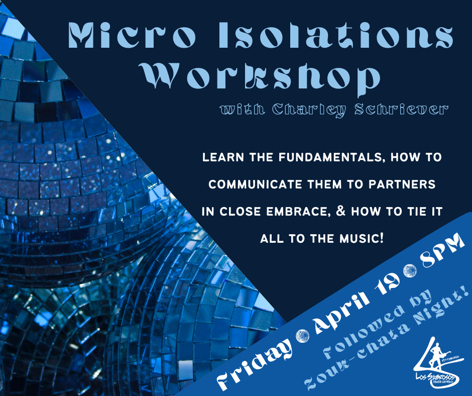 Friday: Micro-Isolations Workshop