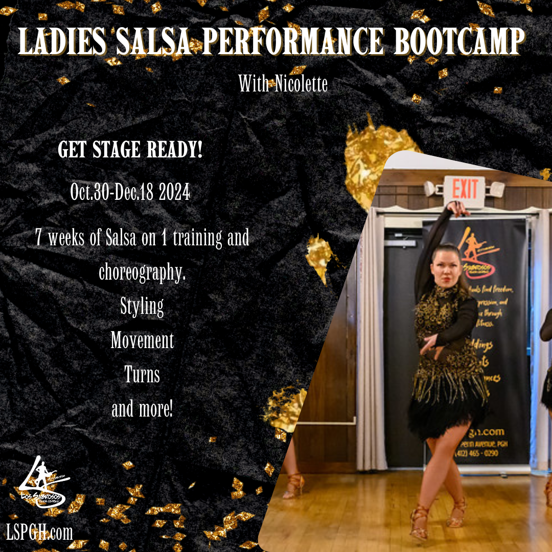 Dance to the Stage with Nicolette's Performance Camp! 