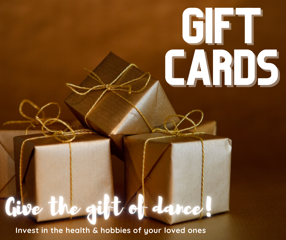 Give the Gift of Dance this Holiday Season!