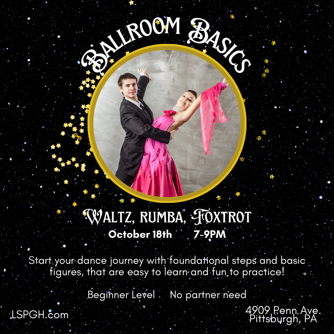 Ballroom Basics: Waltz, Rumba, and Fox