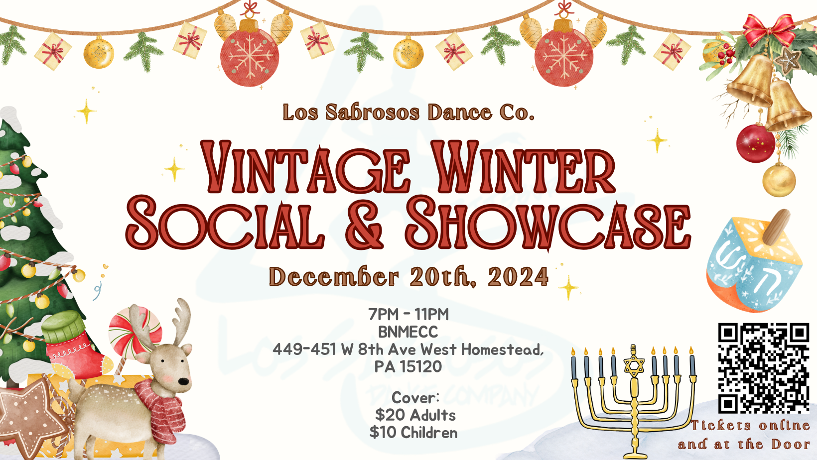 Just Around the Corner: Winter Social & Showcase!