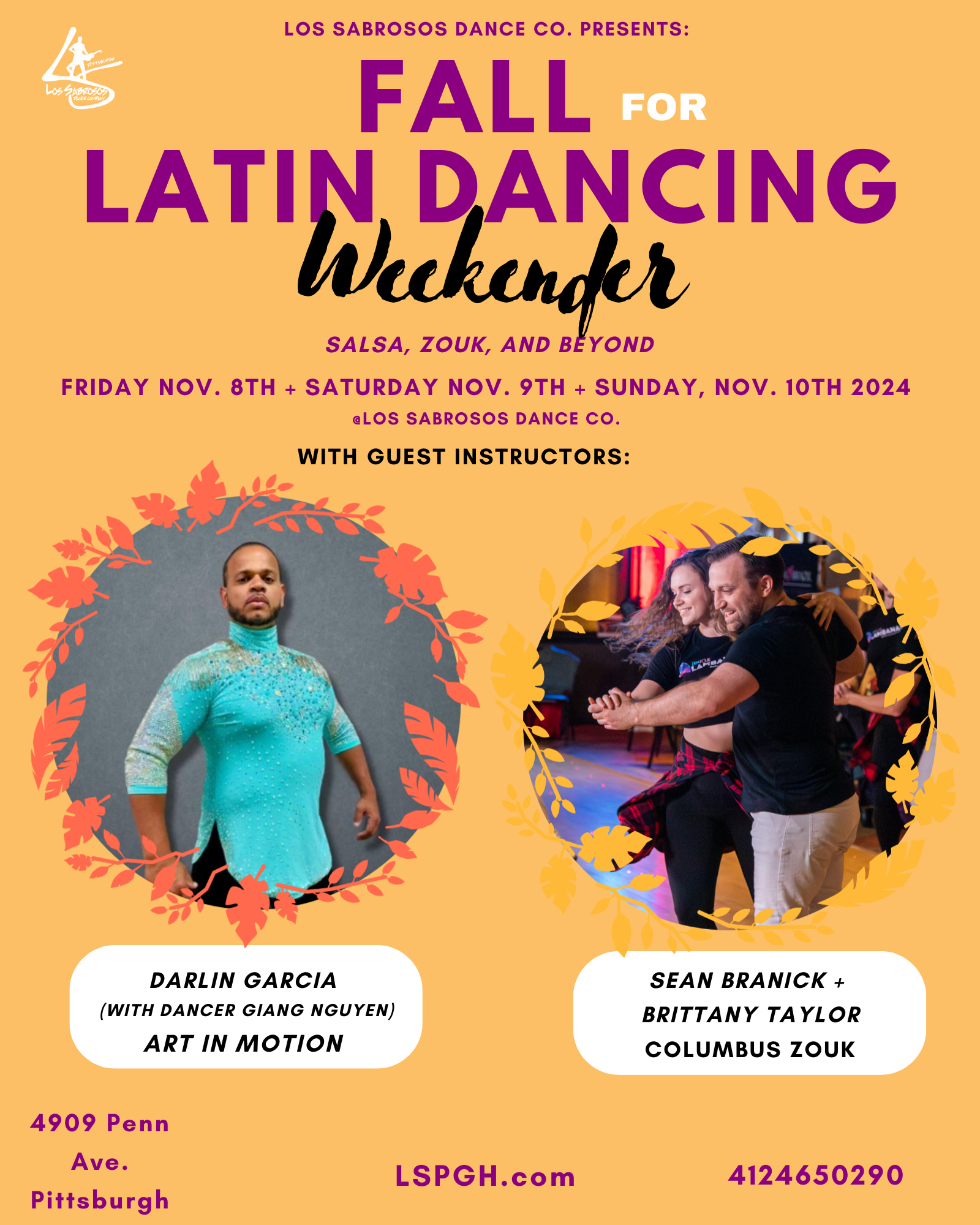 Fall for Latin Weekender Tickets on Sale