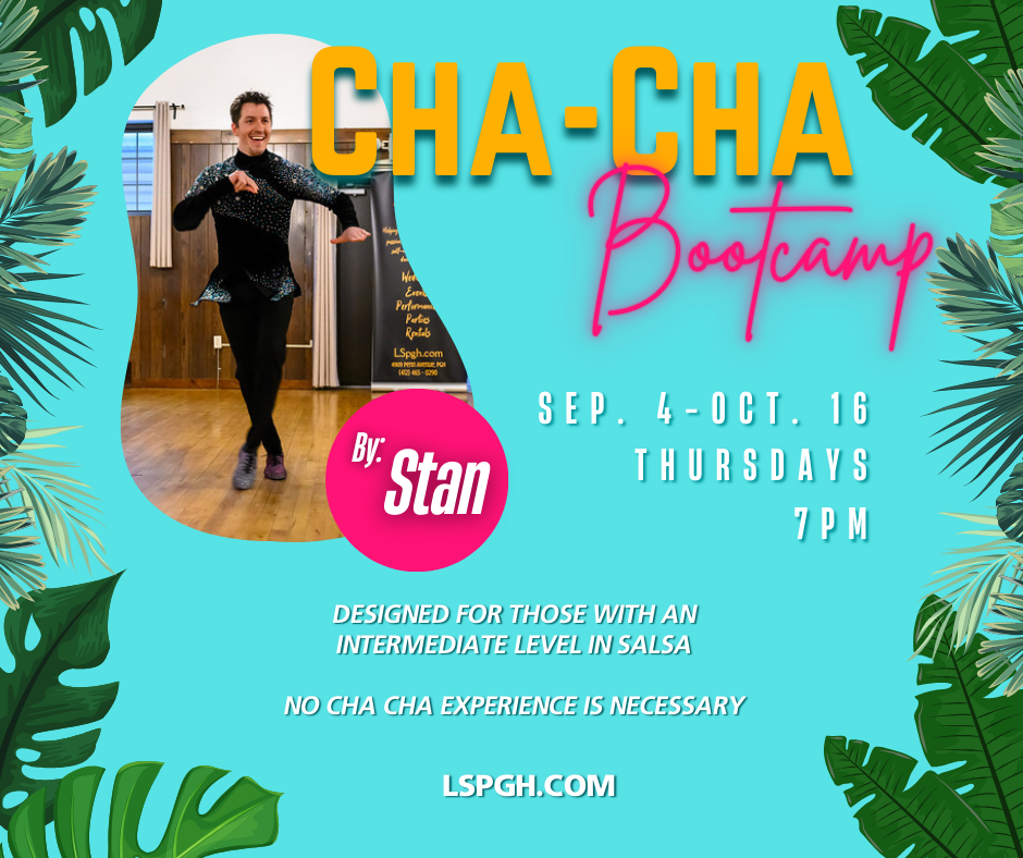 Cha Cha Bootcamp Los Sabrosos Dance Co Cha cha bootcamp los sabrosos dance co