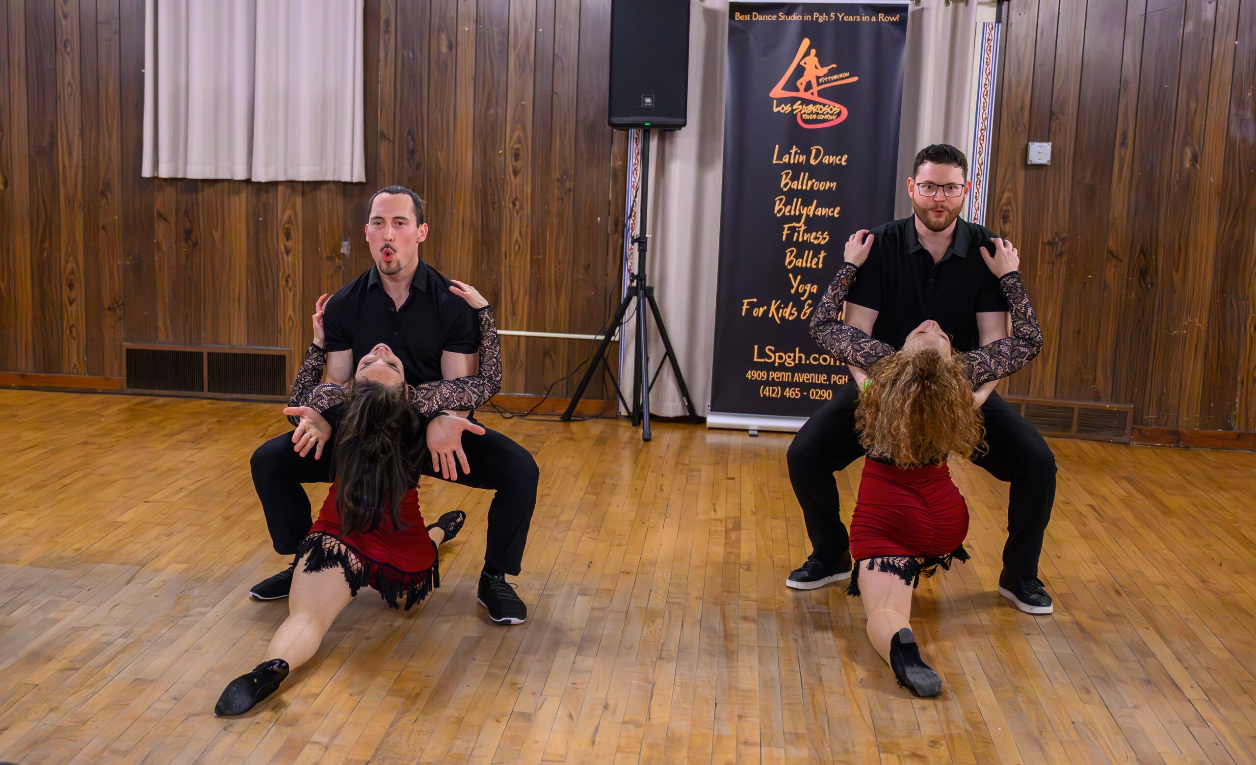 NEW! Dámelo: Sensual Bachata Team