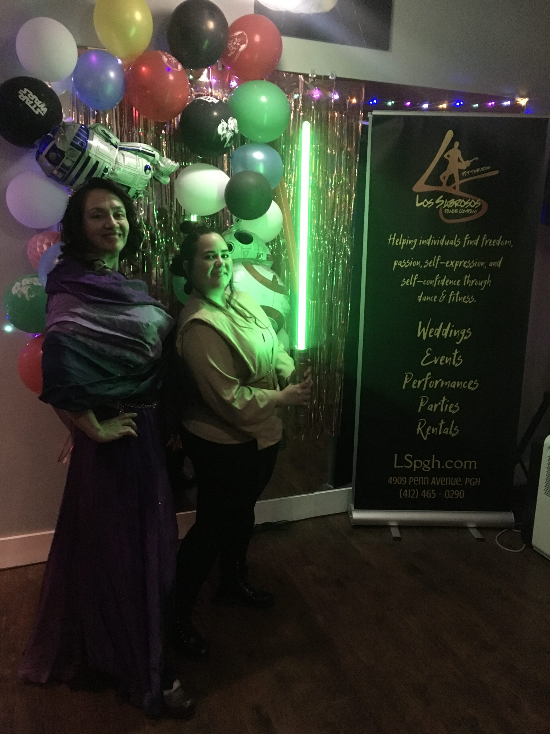 Saturday May 2nd! Rebels and Jedi Noche Latina 