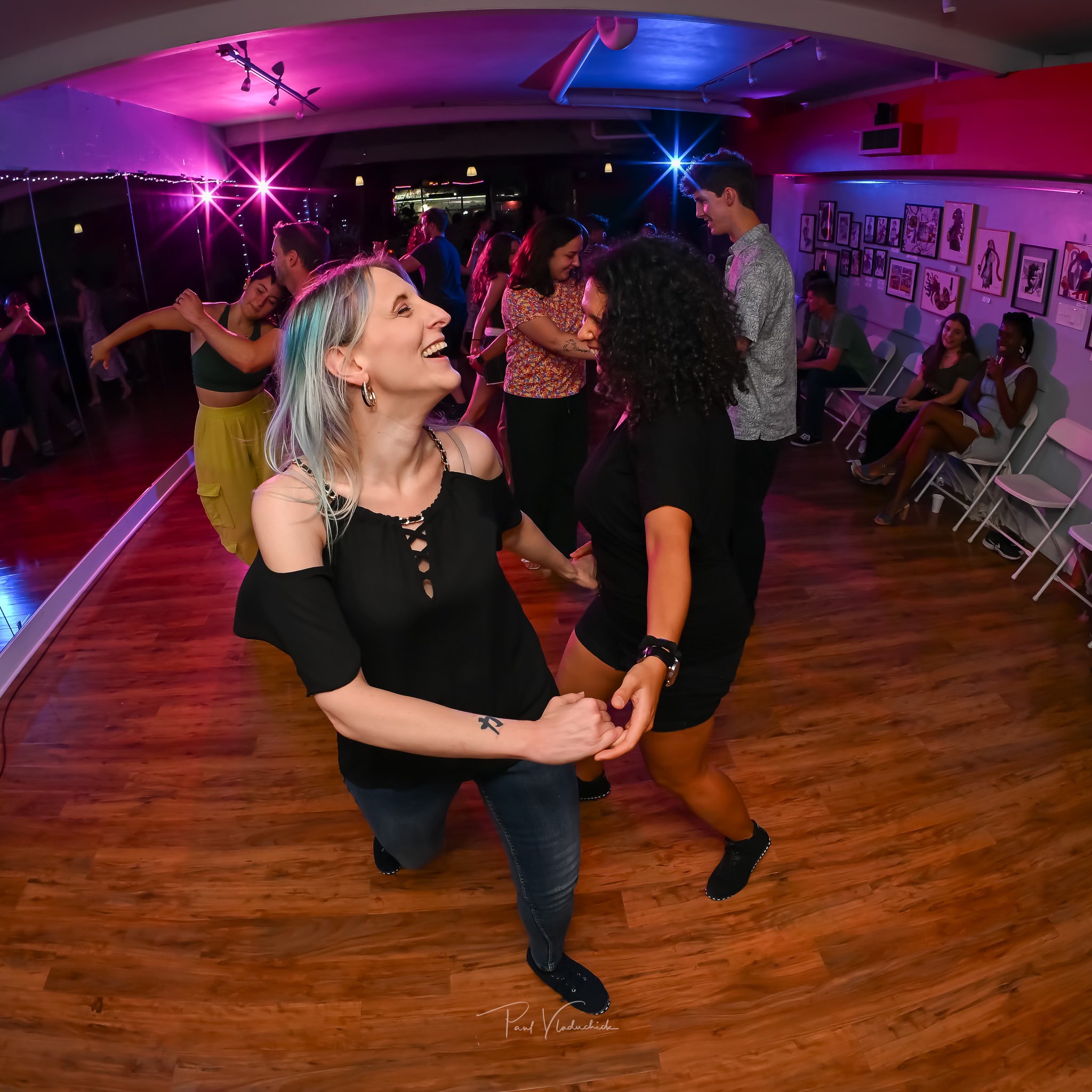 FRIDAY: Zouk-Chata! Zouk and Bachata social dancing. 