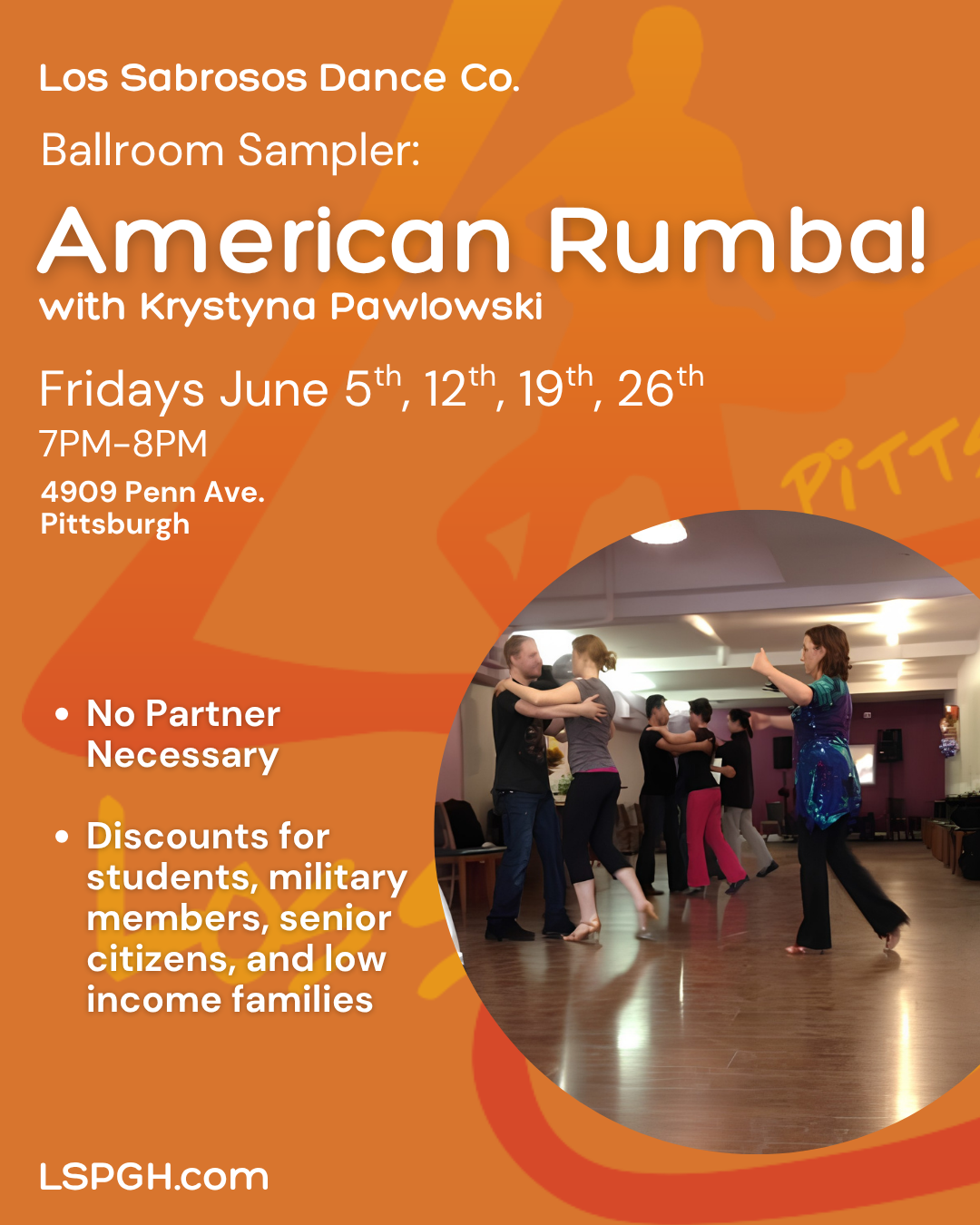 FRIDAY: American Rumba! 
