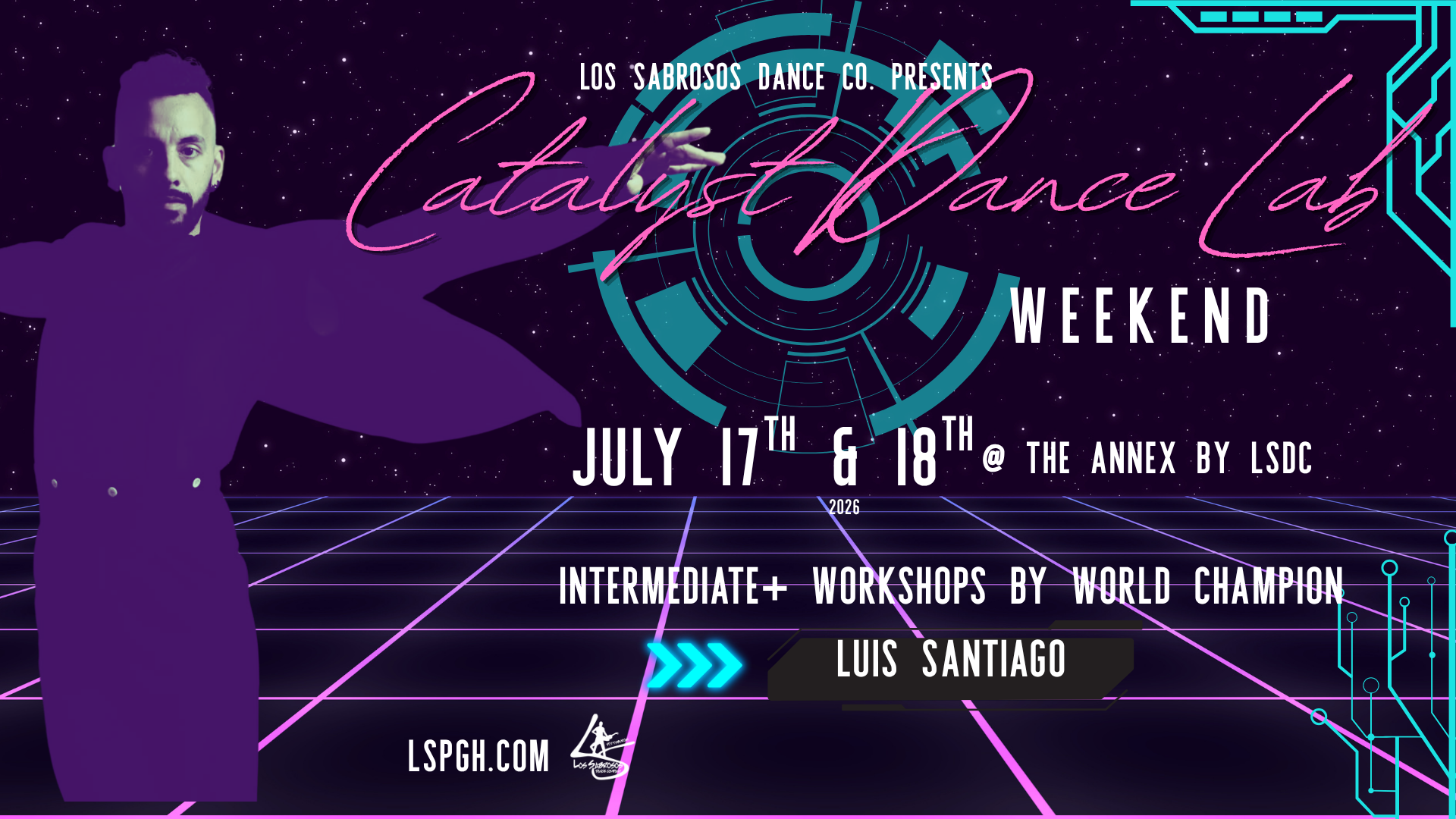 Upgrade your dancing: Catalyst Dance Lab Weekend