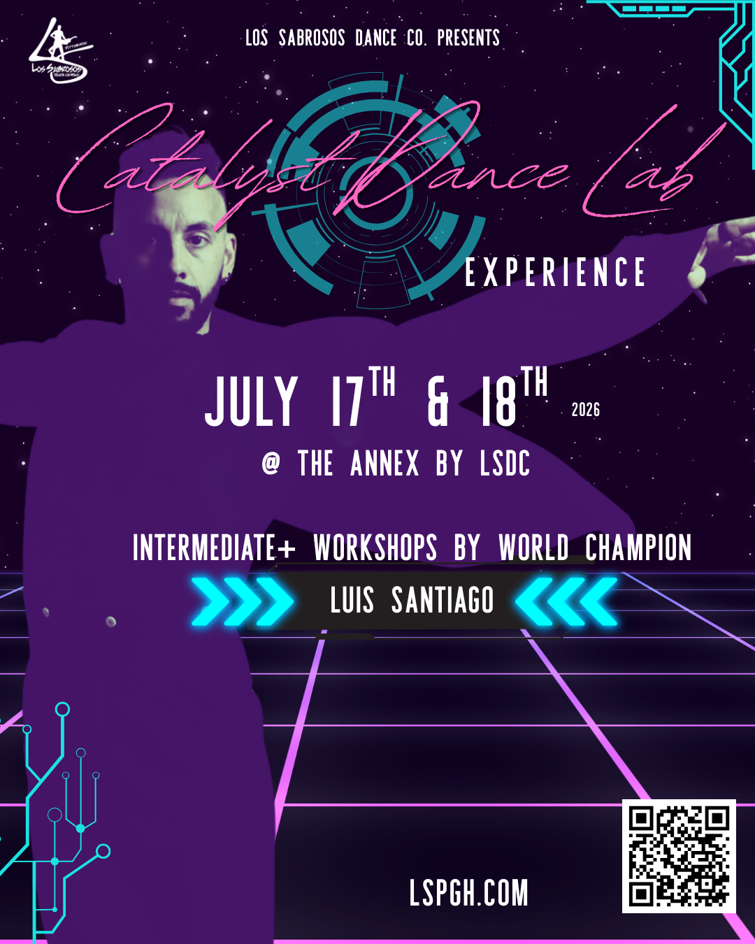 July: Learn from a World Champion!