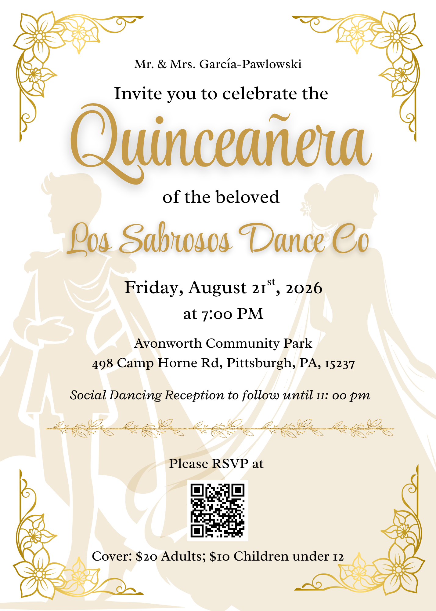 SAVE THE DATE: LSDC 'Mis Quince' Showcase & Social